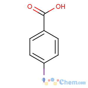 CAS No:619-58-9 4-iodobenzoic acid