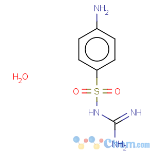 CAS No:6190-55-2 Benzenesulfonamide,4-amino-N-(aminoiminomethyl)-, hydrate (1:1)