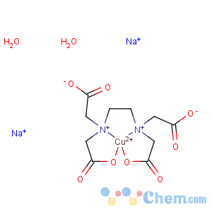 CAS No:61916-40-3 Copper EDTA disodium salt