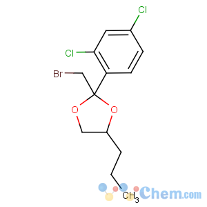 CAS No:61919-18-4 2-(bromomethyl)-2-(2,4-dichlorophenyl)-4-propyl-1,3-dioxolane