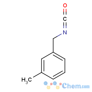 CAS No:61924-25-2 1-(isocyanatomethyl)-3-methylbenzene