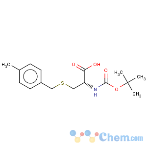 CAS No:61925-78-8 D-Cysteine,N-[(1,1-dimethylethoxy)carbonyl]-S-[(4-methylphenyl)methyl]-