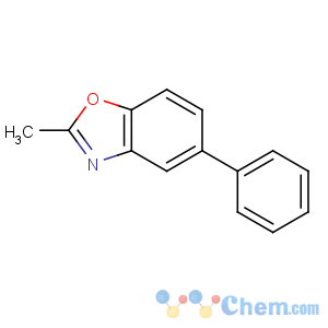 CAS No:61931-68-8 2-methyl-5-phenyl-1,3-benzoxazole