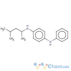 CAS No:61931-82-6 1,4-Benzenediamine,N1-(1,3-dimethylbutyl)-N1-phenyl-
