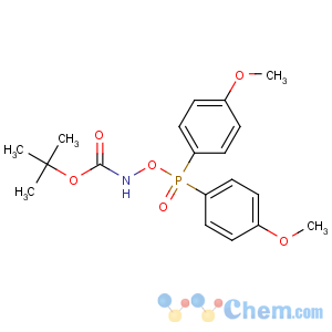 CAS No:619333-95-8 tert-butyl N-bis(4-methoxyphenyl)phosphoryloxycarbamate