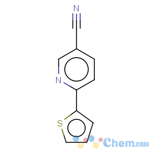 CAS No:619334-36-0 6-thien-2-ylnicotinonitrile 97+3-cyano-6-thien-2-ylpiridine