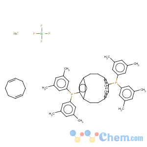 CAS No:619334-93-9 (R)-(-)-4,12-Bis(di-3,5-xylylphosphino)[2.2]paracyclophane(1,5-cyclooctadiene)rhodium(I) tetrafluoroborate