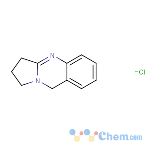 CAS No:61939-05-7 1,2,3,9-tetrahydropyrrolo[2,1-b]quinazoline