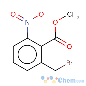 CAS No:61940-21-4 methyl 2-bromomethyl-6-nitro-benzoate