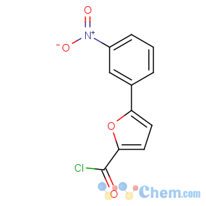 CAS No:61941-87-5 5-(3-nitrophenyl)furan-2-carbonyl chloride