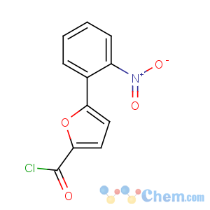 CAS No:61941-88-6 5-(2-nitrophenyl)furan-2-carbonyl chloride