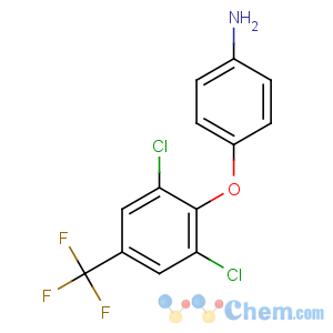 CAS No:61946-83-6 4-[2,6-dichloro-4-(trifluoromethyl)phenoxy]aniline