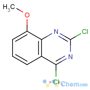 CAS No:61948-60-5 2,4-dichloro-8-methoxyquinazoline