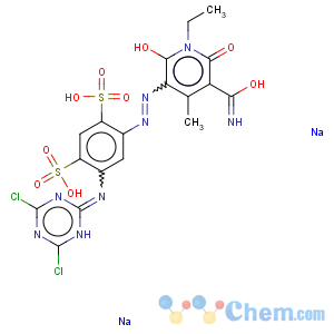 CAS No:61951-86-8 reactive yellow 86 practical grade