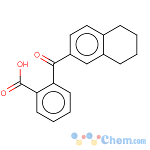 CAS No:61959-33-9 Benzoic acid, 2-[(5,6,7,8-tetrahydro-2-naphthalenyl)carbonyl]-