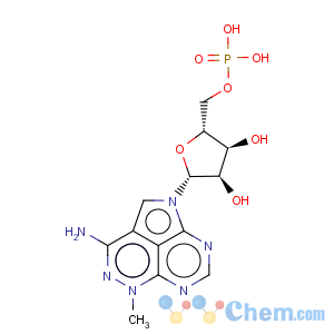 CAS No:61966-08-3 1,4,5,6,8-Pentaazaacenaphthylen-3-amine,1,5-dihydro-5-methyl-1-(5-O-phosphono-b-D-ribofuranosyl)-