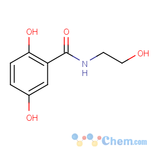 CAS No:61969-53-7 2,5-dihydroxy-N-(2-hydroxyethyl)benzamide