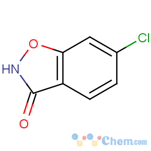 CAS No:61977-29-5 6-chloro-1,2-benzoxazol-3-one