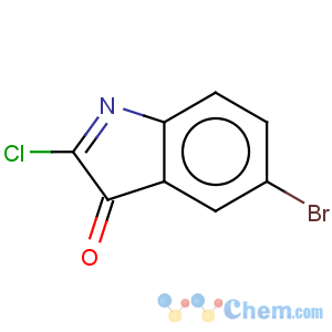 CAS No:6199-96-8 5-bromo-2-chloro-3H-indol-3-one