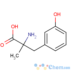 CAS No:62-25-9 A-methyl-dl-M-tyrosine