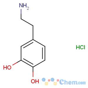 CAS No:62-31-7 4-(2-aminoethyl)benzene-1,2-diol