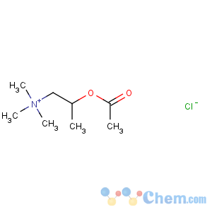 CAS No:62-51-1 2-acetyloxypropyl(trimethyl)azanium