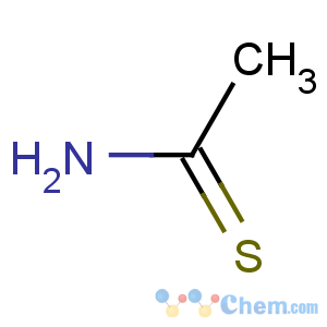 CAS No:62-55-5 ethanethioamide