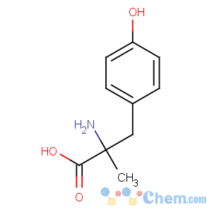 CAS No:620-30-4 2-amino-3-(4-hydroxyphenyl)-2-methylpropanoic acid