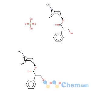 CAS No:620-61-1 Hyoscyamine sulphate