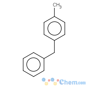CAS No:620-83-7 Benzene,1-methyl-4-(phenylmethyl)-