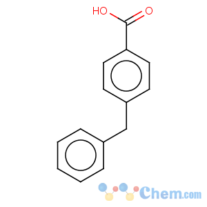 CAS No:620-86-0 Benzoic acid,4-(phenylmethyl)-