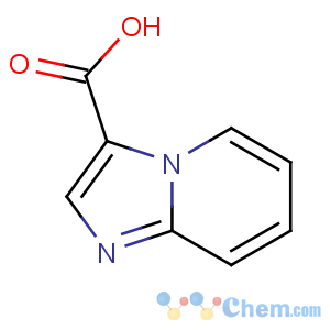 CAS No:6200-60-8 imidazo[1,2-a]pyridine-3-carboxylic acid