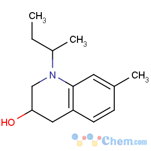 CAS No:6201-66-7 1-butan-2-yl-7-methyl-3,4-dihydro-2H-quinolin-3-ol