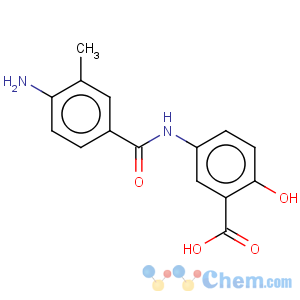 CAS No:6201-84-9 3-methyl-4-amino-3'-carboxy-4'-hydroxybenzanilide