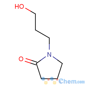 CAS No:62012-15-1 1-(3-hydroxypropyl)pyrrolidin-2-one