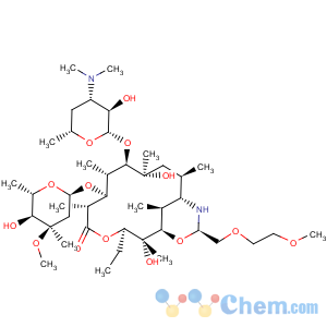 CAS No:62013-04-1 Dirithromycin