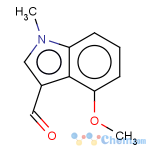 CAS No:620175-74-8 4-methoxy-1-methyl-1H-indole-3-carbaldehyde