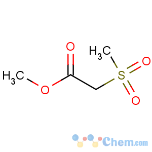 CAS No:62020-09-1 methyl 2-methylsulfonylacetate