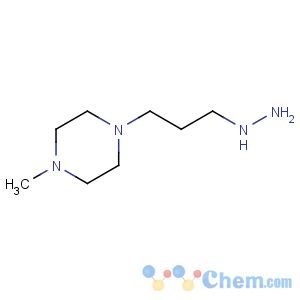 CAS No:62040-85-1 3-(4-methylpiperazin-1-yl)propylhydrazine