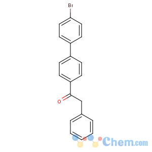 CAS No:62046-92-8 1-[4-(4-bromophenyl)phenyl]-2-phenylethanone