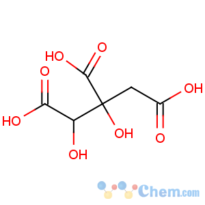 CAS No:6205-14-7 Hydroxycitric acid