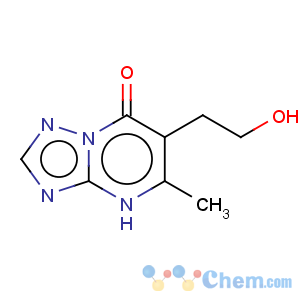 CAS No:62053-06-9 6-(2-hydroxyethyl)-5-methyl[1,2,4]triazolo[1,5-a]pyrimidin-7(4H)-one