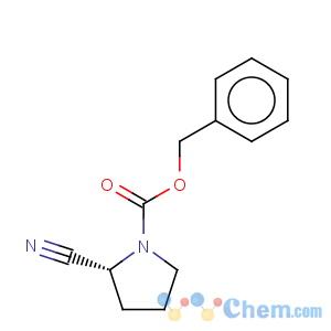CAS No:620601-77-6 1-Pyrrolidinecarboxylicacid, 2-cyano-, phenylmethyl ester, (2R)-