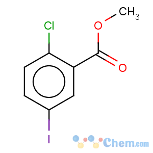 CAS No:620621-48-9 Benzoicacid, 2-chloro-5-iodo-, methyl ester