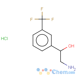 CAS No:62064-75-9 Benzenemethanol, a-(aminomethyl)-3-(trifluoromethyl)-,hydrochloride (1:1)