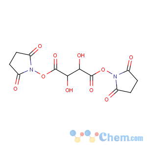 CAS No:62069-75-4 2,5-Pyrrolidinedione,1,1'-[[(2R,3R)-2,3-dihydroxy-1,4-dioxo-1,4-butanediyl]bis(oxy)]bis-