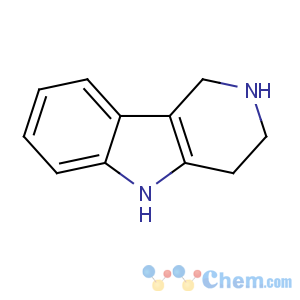 CAS No:6208-60-2 2,3,4,5-tetrahydro-1H-pyrido[4,3-b]indole