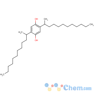 CAS No:62085-82-9 2,5-di(dodecan-2-yl)benzene-1,4-diol