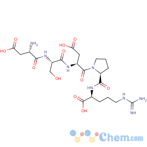 CAS No:62087-72-3 L-Arginine, L-a-aspartyl-L-seryl-L-a-aspartyl-L-prolyl-