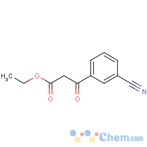 CAS No:62088-13-5 ethyl 3-(3-cyanophenyl)-3-oxopropanoate